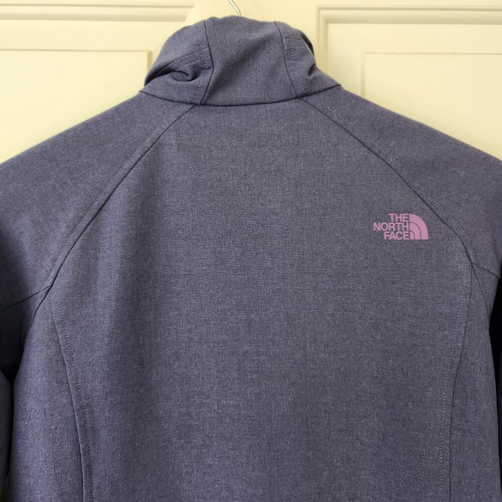 The North Face FlashDry Jacket Blue Purple Pink Outdoors Spring Fall Pretty Cute - Picture 4 of 12